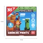 Гуашеві фарби Yes Minecraft 9 кольорів по 20 мл (230406) - уменьшенное изображение 6