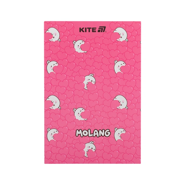Блокнот Kite Molang A5, 50 листов, клетка (ML25-194-2) - изображение 1