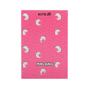 Блокнот Kite Molang A5, 50 листов, клетка (ML25-194-2) изображение 1