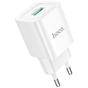 Зарядний пристрій HOCO C145A Charm USB QC3.0 White (6942007630214) - зменшене зображення 2