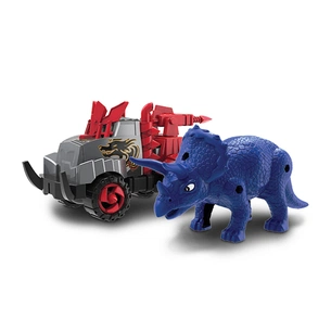 Игровой набор Road Rippers машинка и синий трицератопс (20073) изображение 1