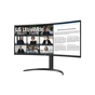 Монітор LG 34WR55QK-B - зменшене зображення 3