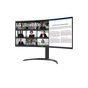 Монитор LG 34WR55QK-B - уменьшенное изображение 3