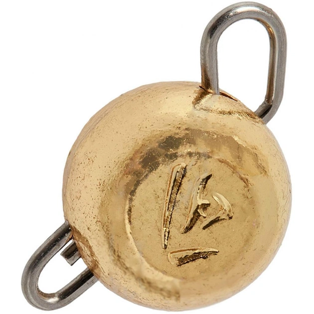 Грузило Select "чебурашка" 16 г вольфрам Gold (1870.51.78) - изображение 1