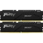 Модуль памяти DDR5 2x64GB/5600 Kingston Fury Beast Black (KF556C36BBEK2-128) - уменьшенное изображение 1