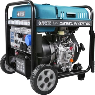 Генератор дизельний інверторний Konner&Sohnen KS 6100iDE ATSR зображення 1