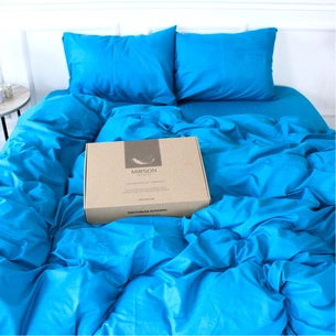 Постільна білизна MirSon Бязь Ranforce Elite 17-4735 Caterina 2х160х220 (2200004730493) зображення 1