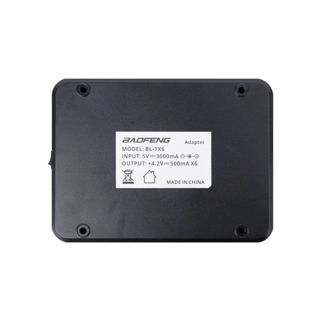 Зарядний пристрій Baofeng BL-1X6 для 6 рацій BF-888S (Гр9939) - picture 3