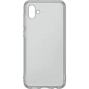 Чохол до мобільного телефона Samsung Samsung A04 Soft Clear Cover Black (EF-QA045TBEGRU) зображення 1