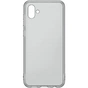 Чохол до мобільного телефона Samsung Samsung A04 Soft Clear Cover Black (EF-QA045TBEGRU) - зменшене зображення 1