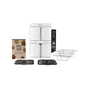 Мультипіч Ninja Double Stack XL 2-Level Air Fryer 9,5 л (SL400EUWH) - зменшене зображення 9