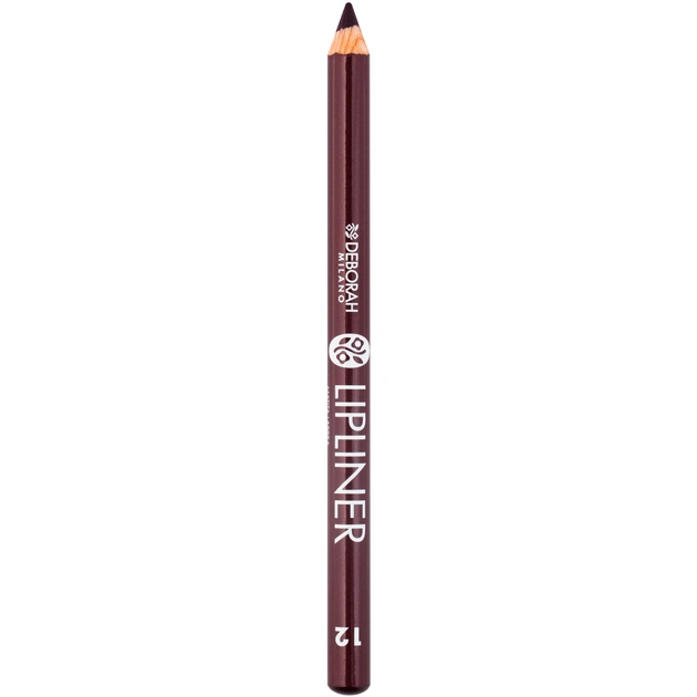 Олівець для губ Deborah Lip Liner 12 - Purple (8009518178487) - picture 1