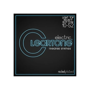 Струни для гітари Cleartone Electric Nickel-Plated Light Top Heavy Bottom (10-52) (9420) зображення 1