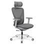 Офісне крісло Mealux Q1 Air Fabric Grey (HF-Q1 F/G) - зменшене зображення 8