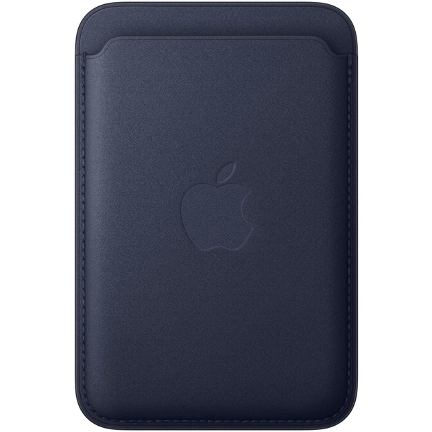 Чохол до мобільного телефона Apple iPhone FineWoven Wallet MagSafe - Navy,Model A3537 (MGH94ZM/A) - зображення 1