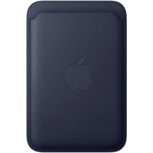 Чохол до мобільного телефона Apple iPhone FineWoven Wallet MagSafe - Navy,Model A3537 (MGH94ZM/A) зображення 1