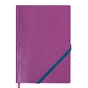 Книга записная Buromax Lollipop Logo2U 96 листов А5 в клетку сиреневый (BM.295103-10) - уменьшенное изображение 1