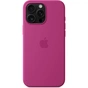 Чохол до мобільного телефона Apple iPhone16 Pro Max Silicone Case with MagSafe - Fuchsia (MYYX3ZM/A) - зменшене зображення 4