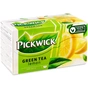 Чай Pickwick зелений з лемонграсом та цедрою лимона 20х2 г (8711000684191) - зменшене зображення 1