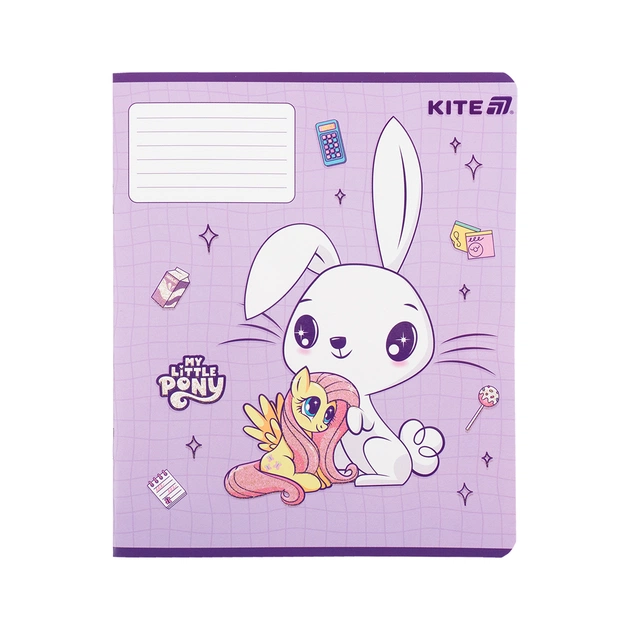 Зошит Kite My Little Pony, 12 аркушів, клітинка (LP25-232) - picture 3