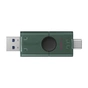 Флеш-накопичувач USB3.2 256GB Type-C Kingston DataTraveler Duo Green (DTDEG2/256GB) - зменшене зображення 2