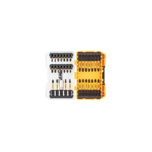 Набір біт DeWALT EXTREME FLEXTORQ, Phillips, Pozidriv, Torx, Pz2, L = 25, 57 мм, 34 шт, кейс (DT70746T) зображення 1