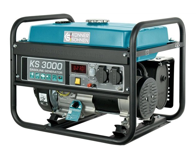 Генератор бензиновый Konner&Sohnen KS 3000 - изображение 1