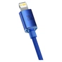 Дата кабель USB-C to Lightning 2.0m 20W blue Baseus (CAJY000303) - уменьшенное изображение 3