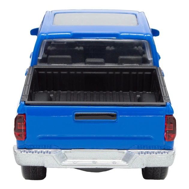Машина TechnoDrive Toyota Tundra синий (KM250421) - изображение 4