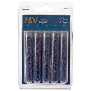 Пульки H&N Slug Sampler Test Set 5,53 мм (99985530005) зображення 1