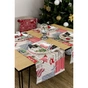 Доріжка на стіл Прованс Merry Christmas 40x140 см (031476) - зменшене зображення 5