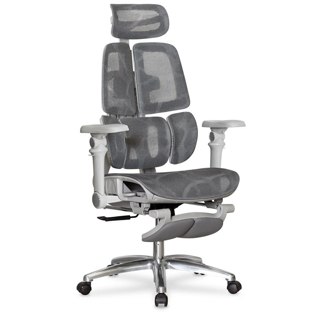 Офисное кресло Mealux S3 Air Plus Grey (HF-S3 M/G) - изображение 1