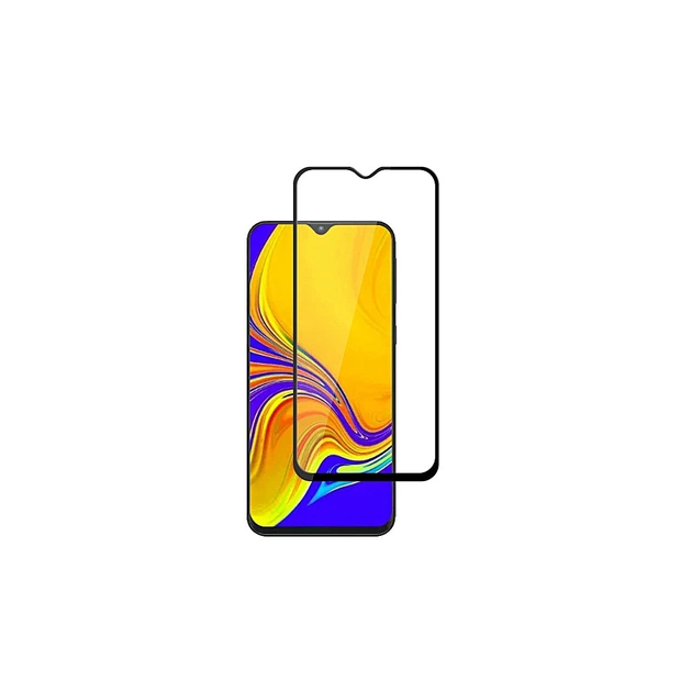 Скло захисне PowerPlant Full screen Samsung Galaxy A50, Black (GL606313) - зображення 1