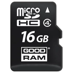 Карта пам'яті Goodram 16GB microSDHC class 4 (M400-0160R11) зображення 1