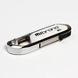 USB флеш накопичувач Mibrand 8GB Aligator White USB 2.0 (MI2.0/AL8U7W) - зменшене зображення 1