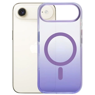 Чохол до мобільного телефона BeCover FIBRA Shock-Proof MagSafe Apple iPhone 17 Air Light Purple (715456) зображення 1