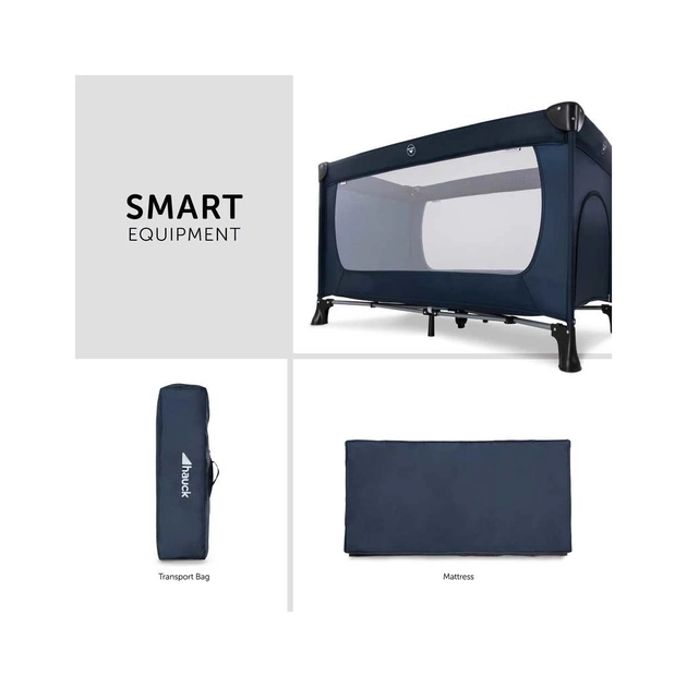 Дитячий манеж Hauck Dream N Play Plus Navy (60360-4) - picture 9
