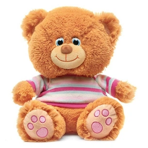 М'яка іграшка Lava Ведмежа Сьома у кофтинці (LA8355A) зображення 1