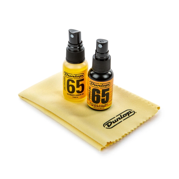 Засіб для догляду за гітарою Jim Dunlop Mini Body & Fingerboard Care Kit (GA59) - picture 1
