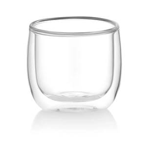 Набір склянок Ardesto з подвійними стінками B 260 мл 2 шт прозорий (AR2626B) зображення 1