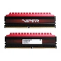 Модуль пам'яті для комп'ютера DDR4 8GB (2x4GB) 3400 MHz Viper Patriot (PV48G340C6K) - уменьшенное изображение 2