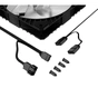 Кулер до корпусу ID-Cooling WF-14025-XT ARGB - зменшене зображення 4