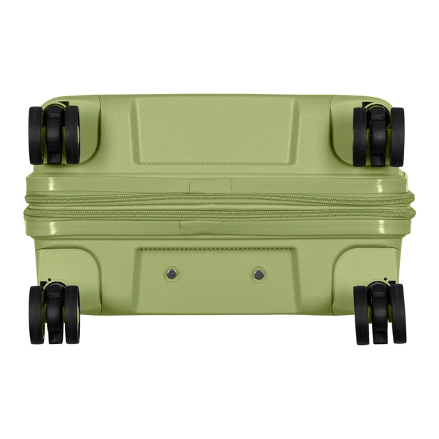 Набір валіз 2E Aero (M+S), оливково-зелені (2E-SPP-AERO-SET2-MG) - зображення 9