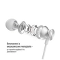 Навушники ColorWay 3.5 mm Wired Earphone UrbanBeat White (CW-WD03WT) - зменшене зображення 10