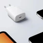 Мережевий зарядний пристрій Xiaomi 20W Type-C White (BHR08M8EU) - зменшене зображення 2