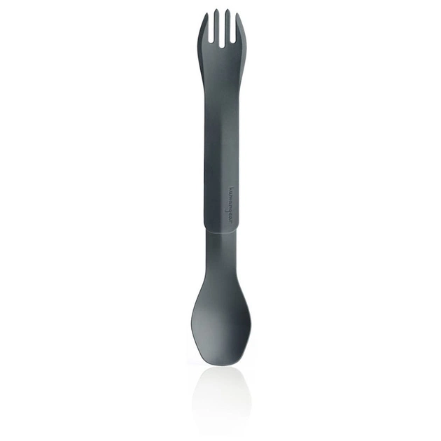 Ложка-виделка туристична Humangear GoBites Duo gray (022.0077) - изображение 1