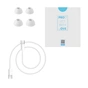 Bluetooth-гарнитура Proove X-Go TWS (APP) White (TWXG0001AP02) - уменьшенное изображение 4