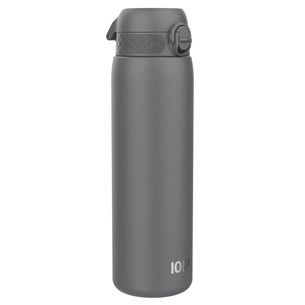 Пляшка для води ION8 OneTouch Stainless Steel 1200 мл Grey (I8SS1000GRY) зображення 1