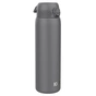 Пляшка для води ION8 OneTouch Stainless Steel 1200 мл Grey (I8SS1000GRY) - зменшене зображення 1