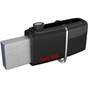 USB флеш накопичувач SanDisk 128GB Ultra Dual Drive OTG Black USB 3.0 (SDDD2-128G-G46) - зменшене зображення 3